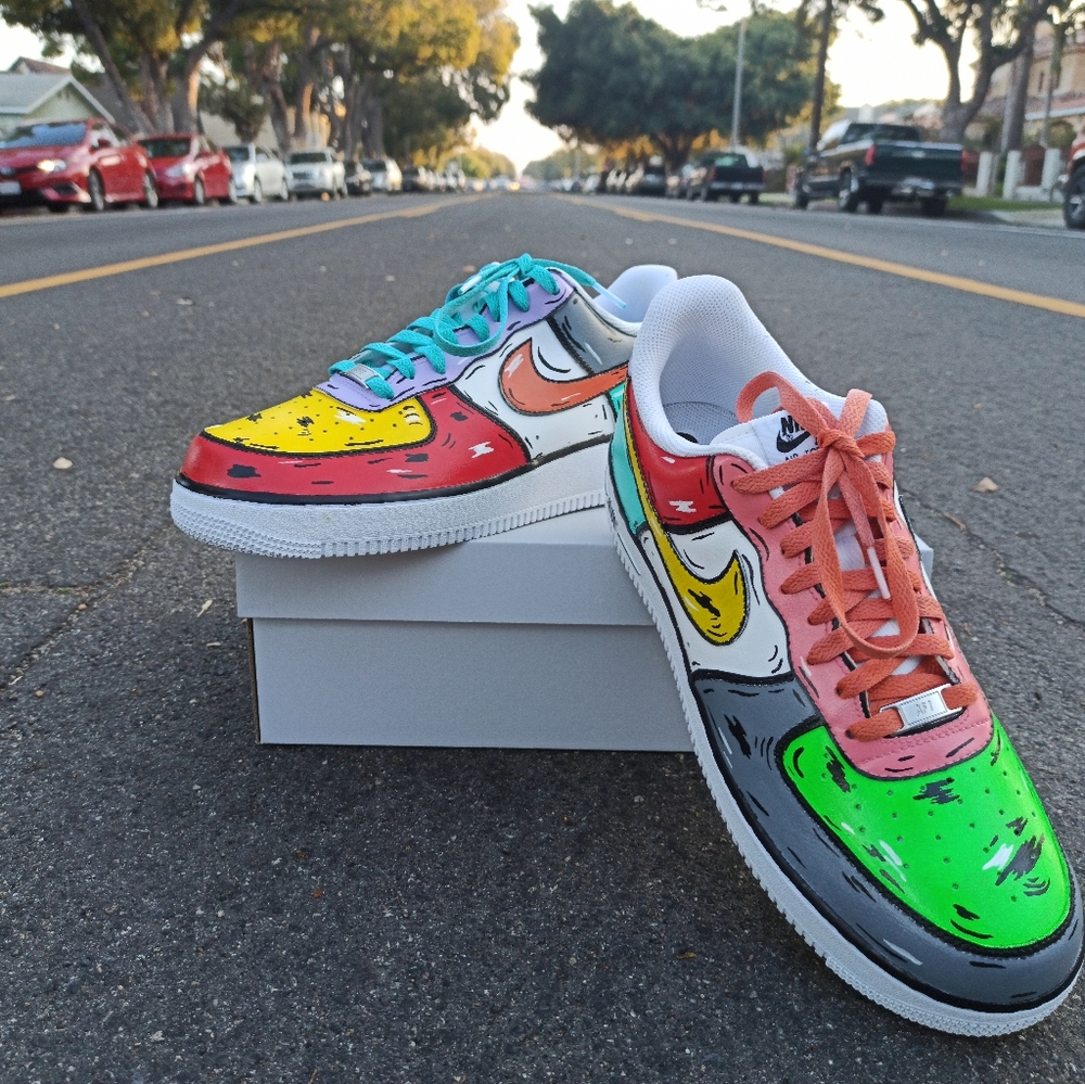 Cartoon custom